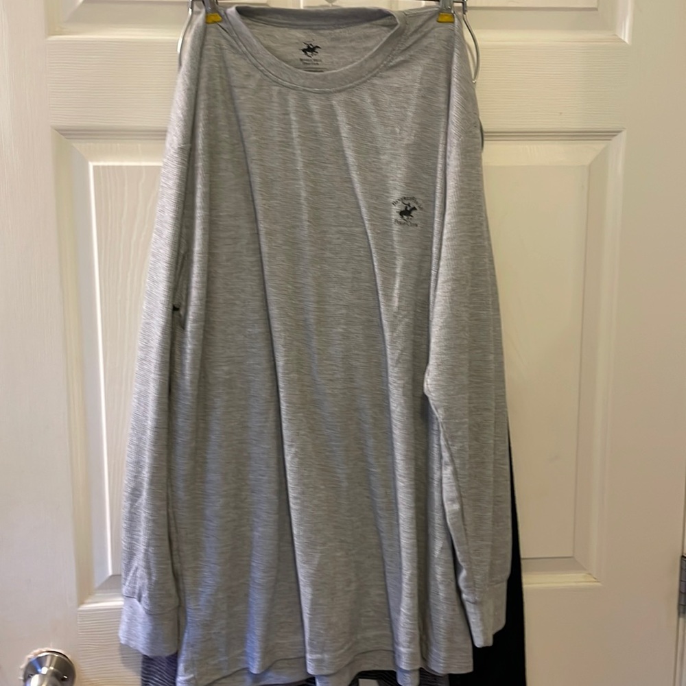 Beverly Hills Polo Club lounges top light NWOT XL mens - Picture 3 of 11